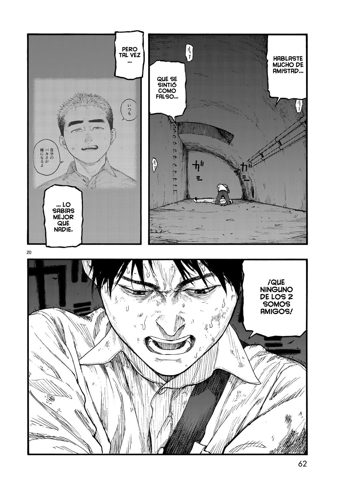 Read Ajin ES Manga Online
