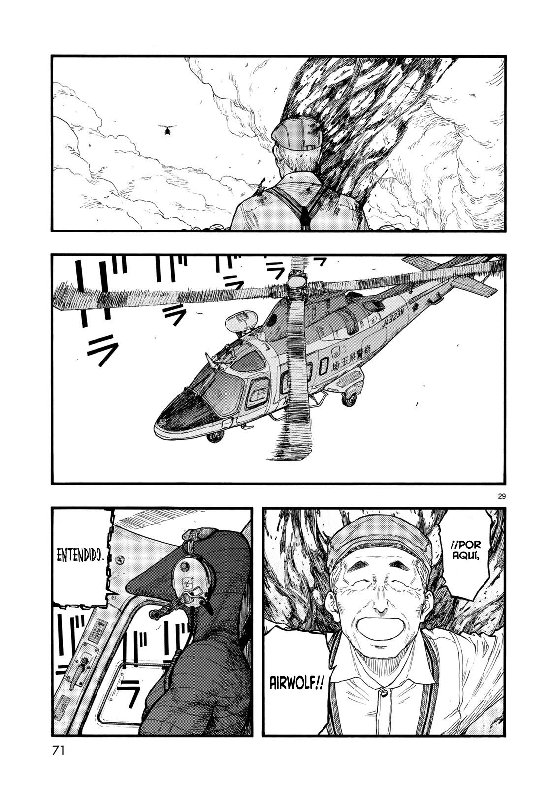 Read Ajin ES Manga Online