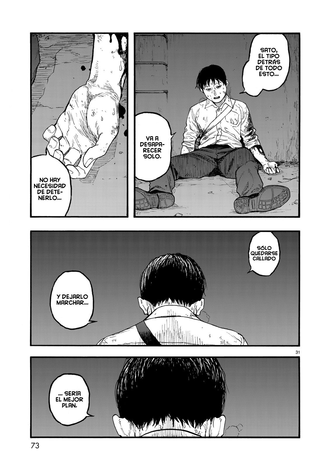 Read Ajin ES Manga Online