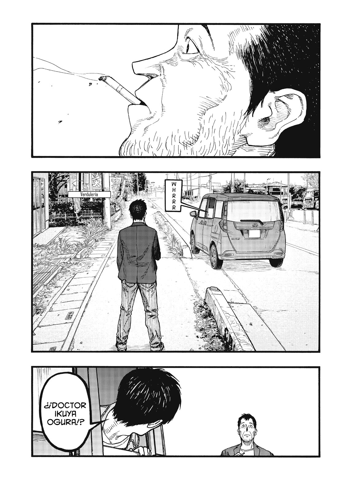 Read Ajin ES Manga Online