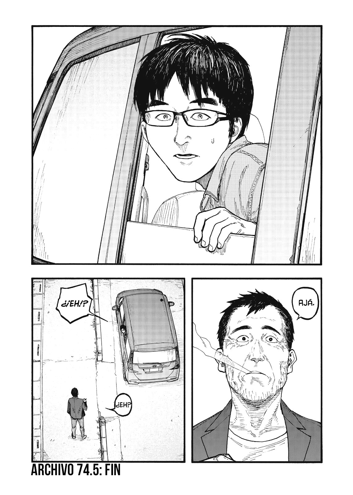 Read Ajin ES Manga Online