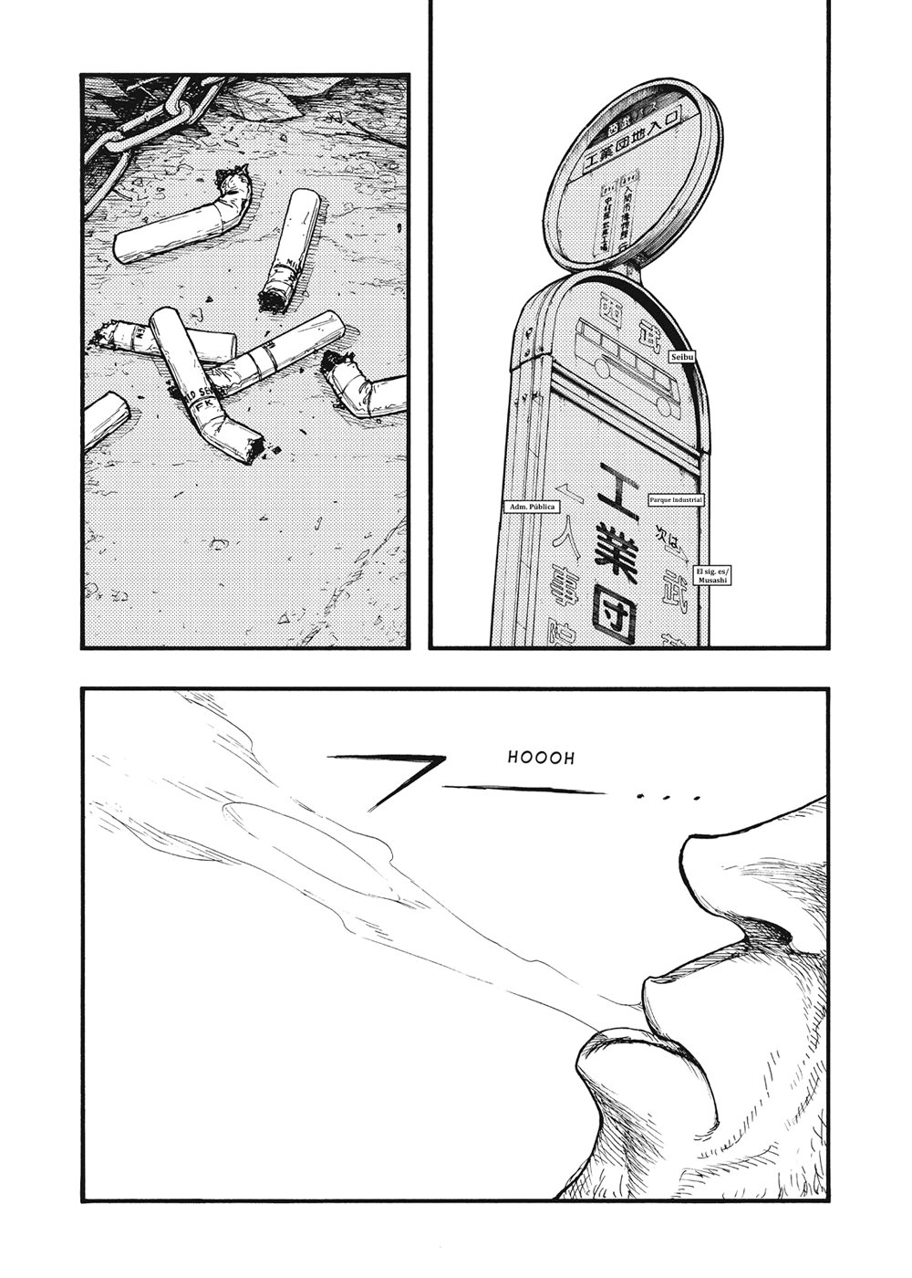Read Ajin ES Manga Online