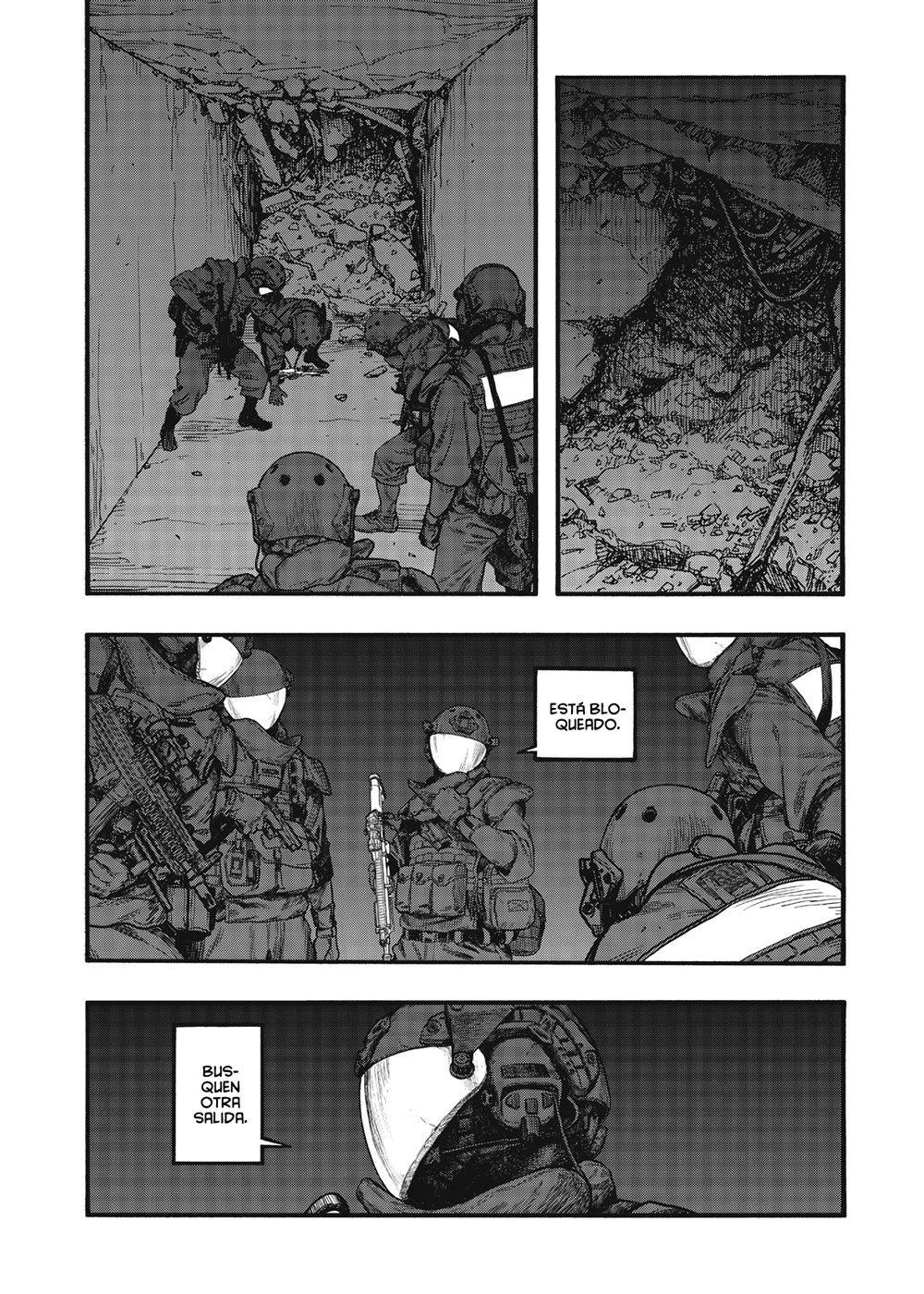 Read Ajin ES Manga Online