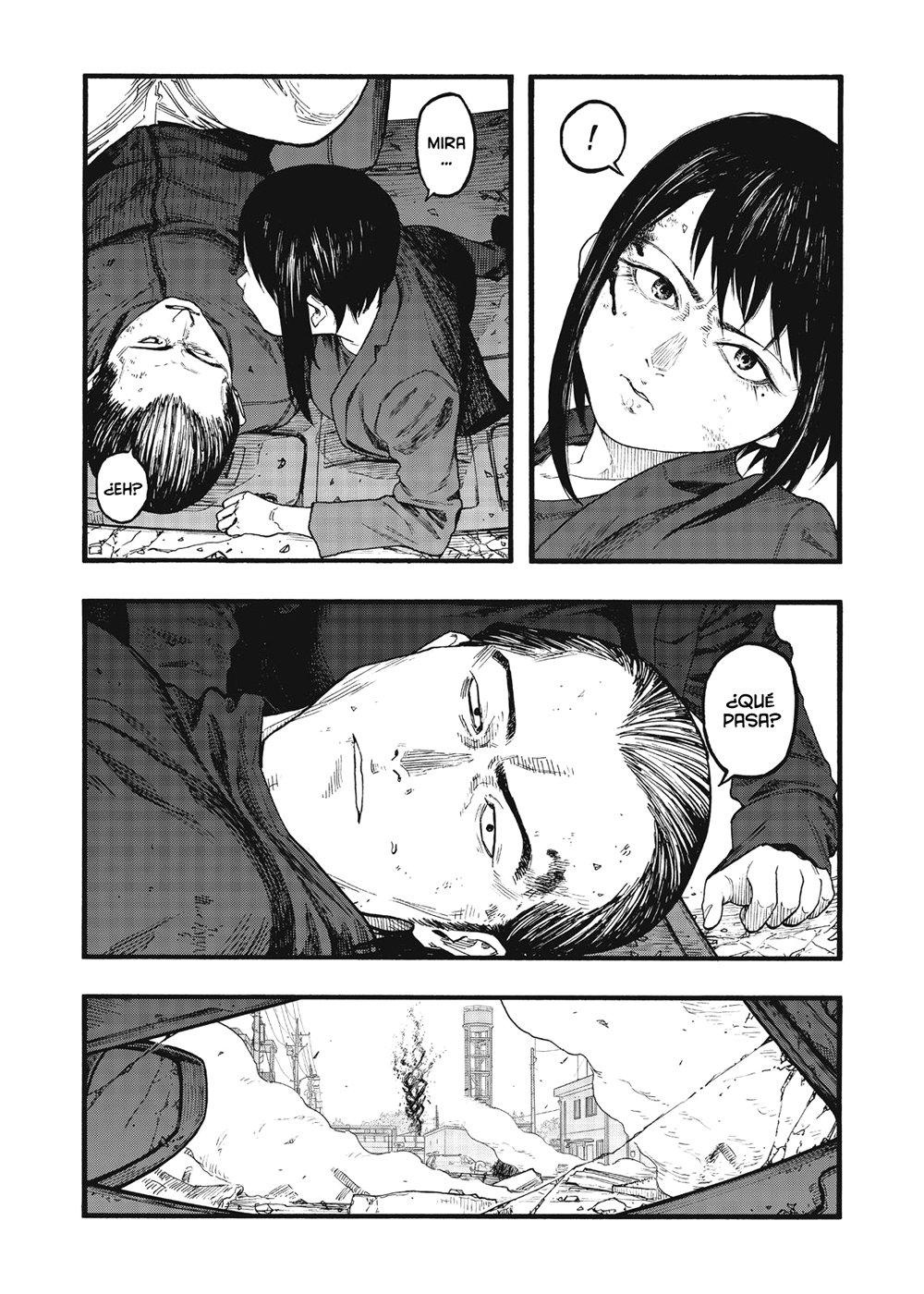 Read Ajin ES Manga Online