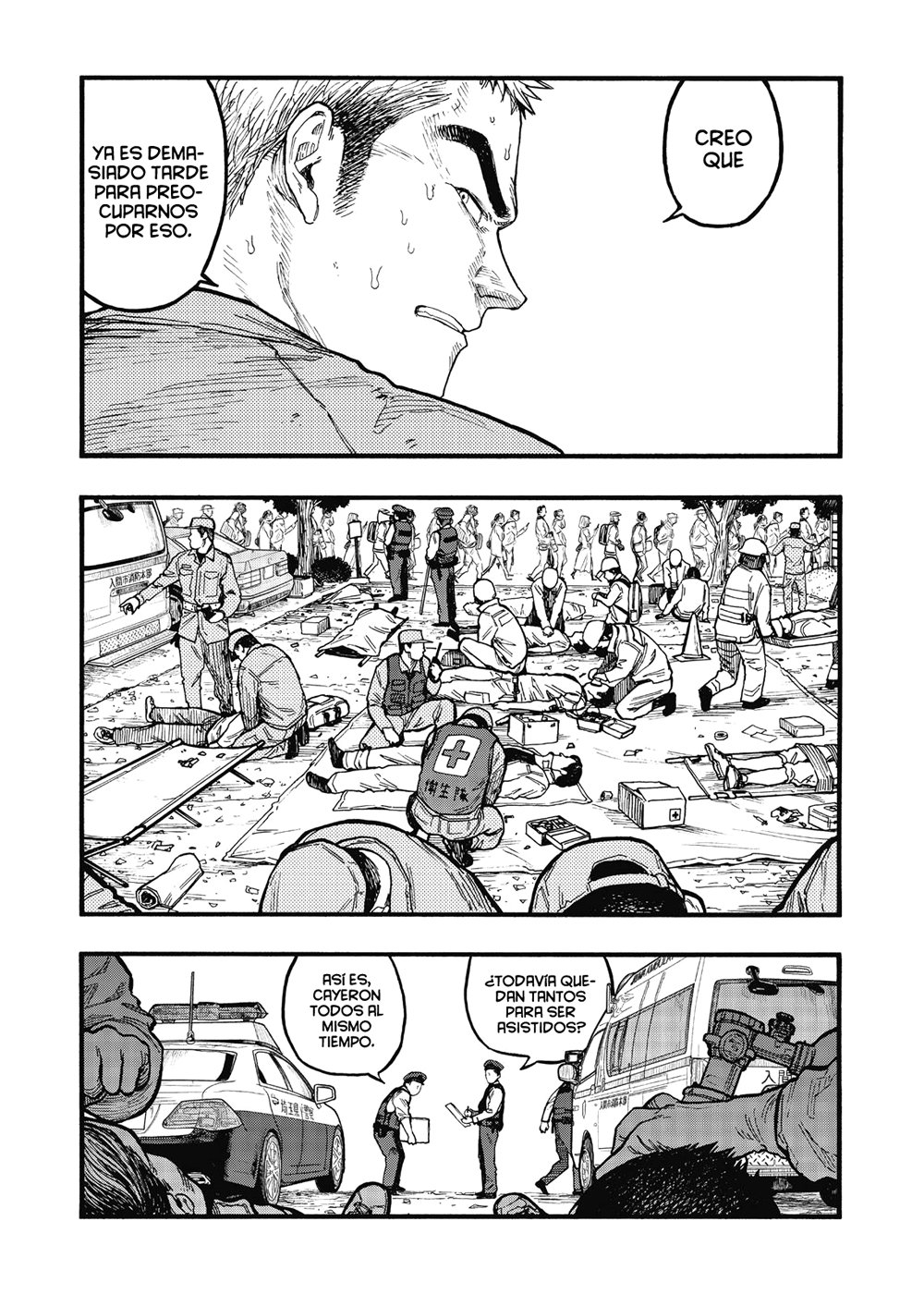 Read Ajin ES Manga Online
