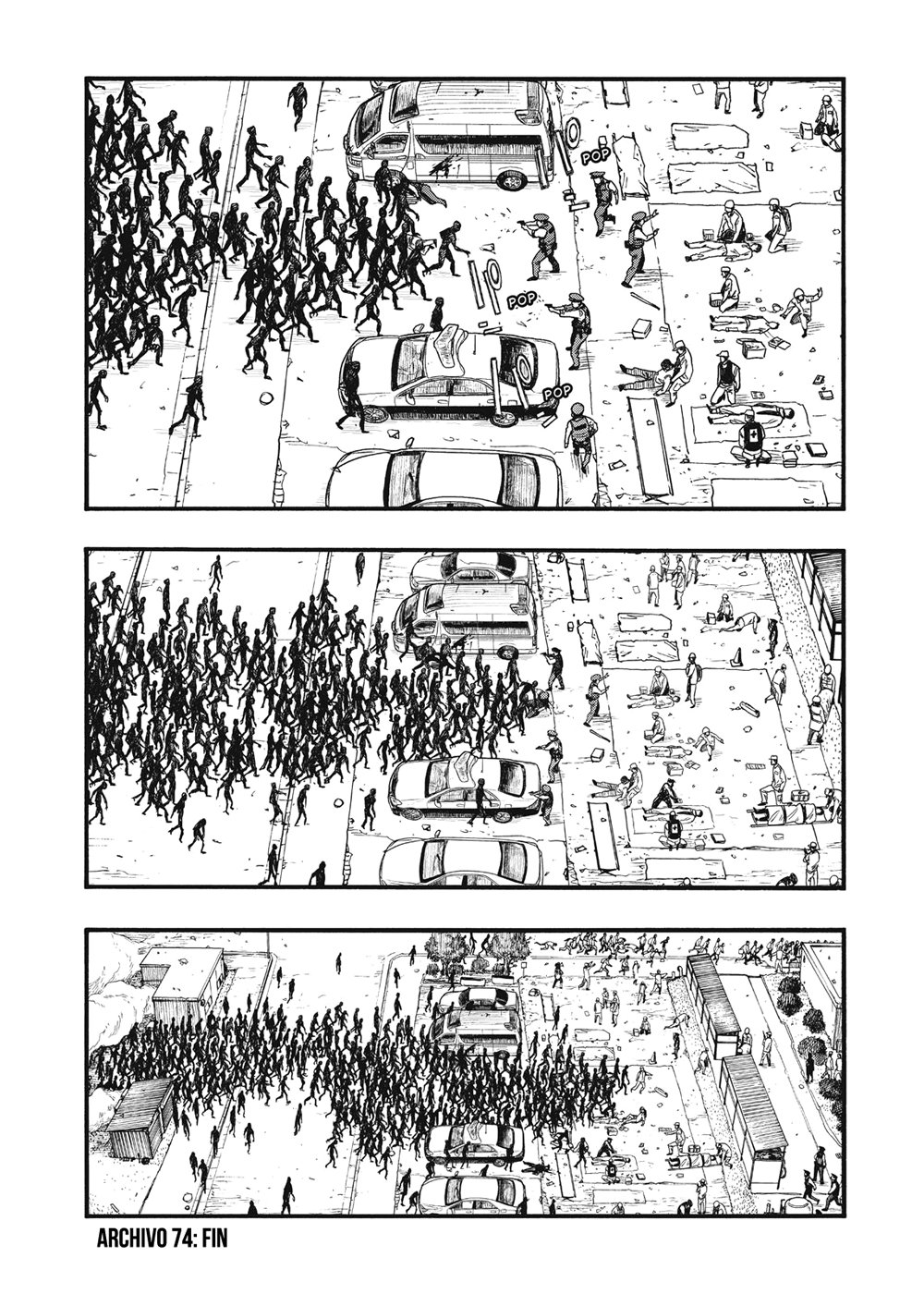 Read Ajin ES Manga Online