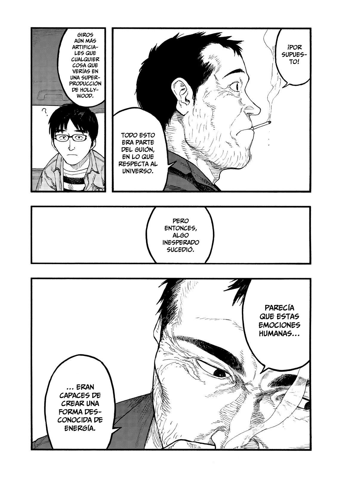 Read Ajin ES Manga Online