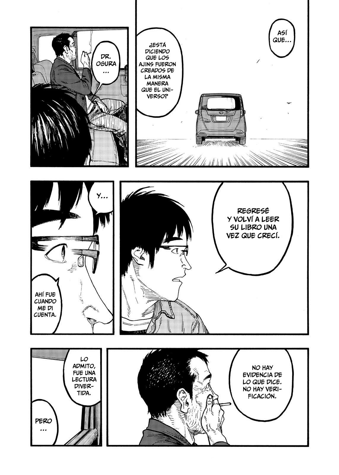 Read Ajin ES Manga Online