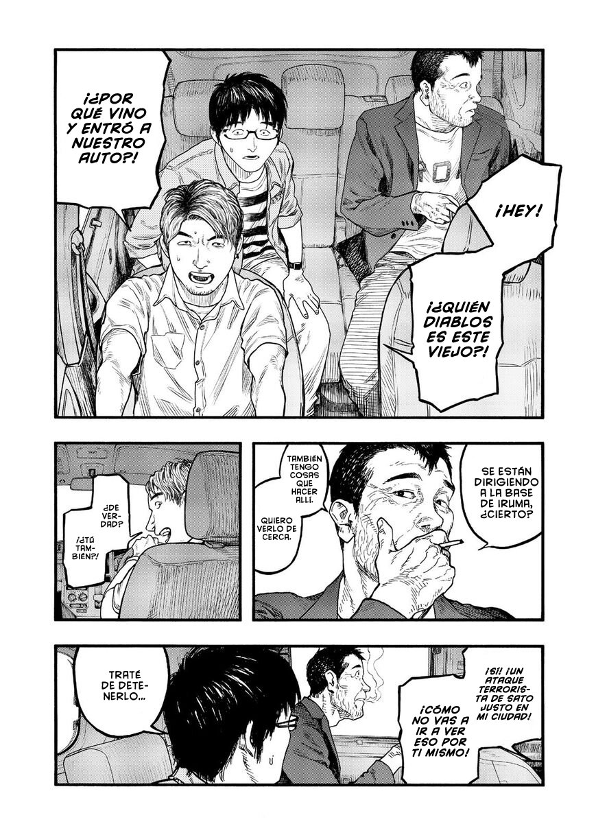 Read Ajin ES Manga Online
