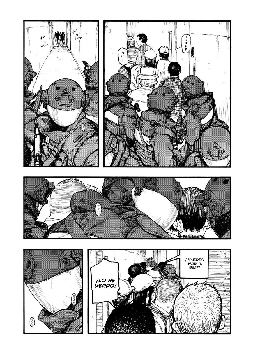 Read Ajin ES Manga Online