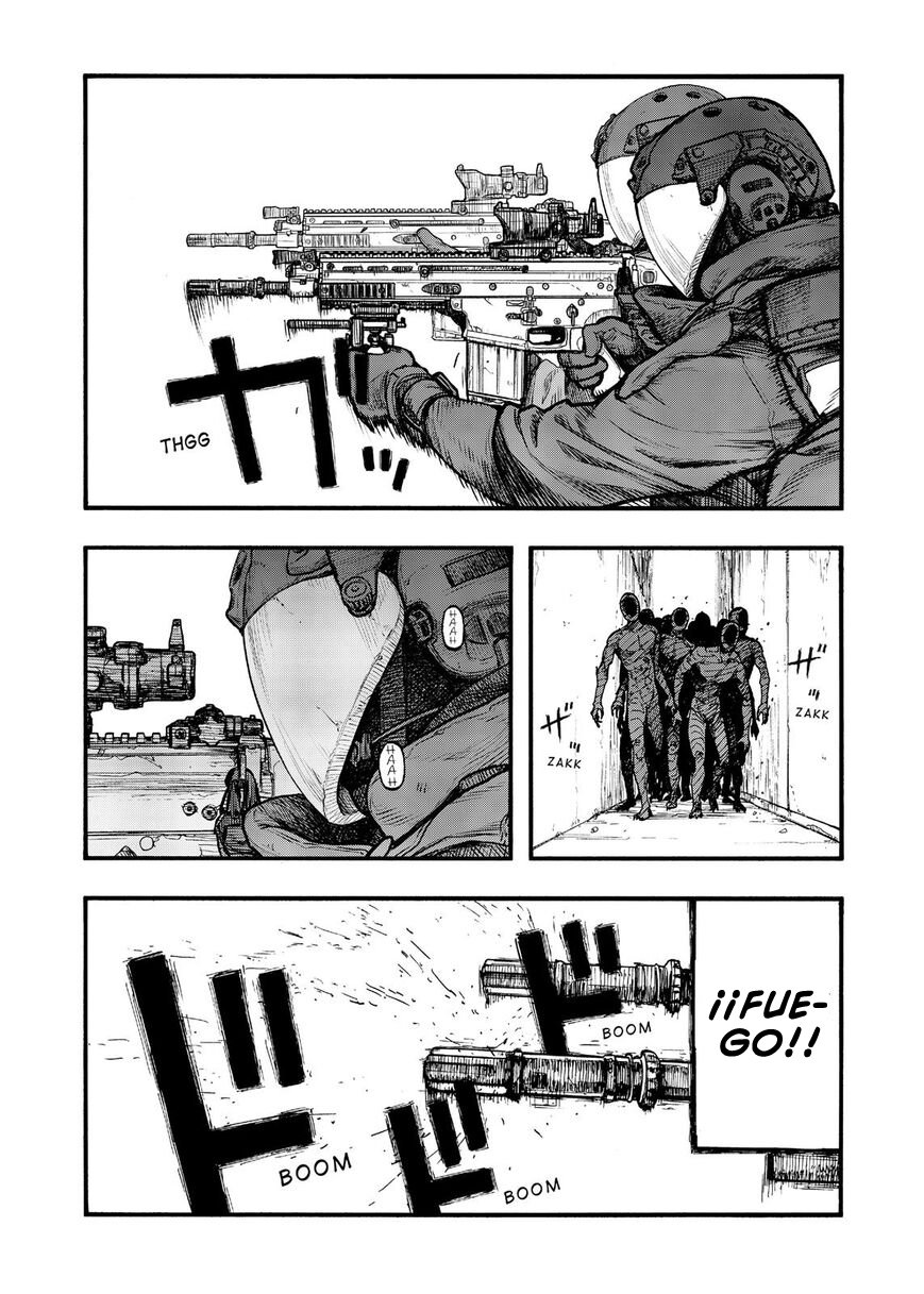 Read Ajin ES Manga Online
