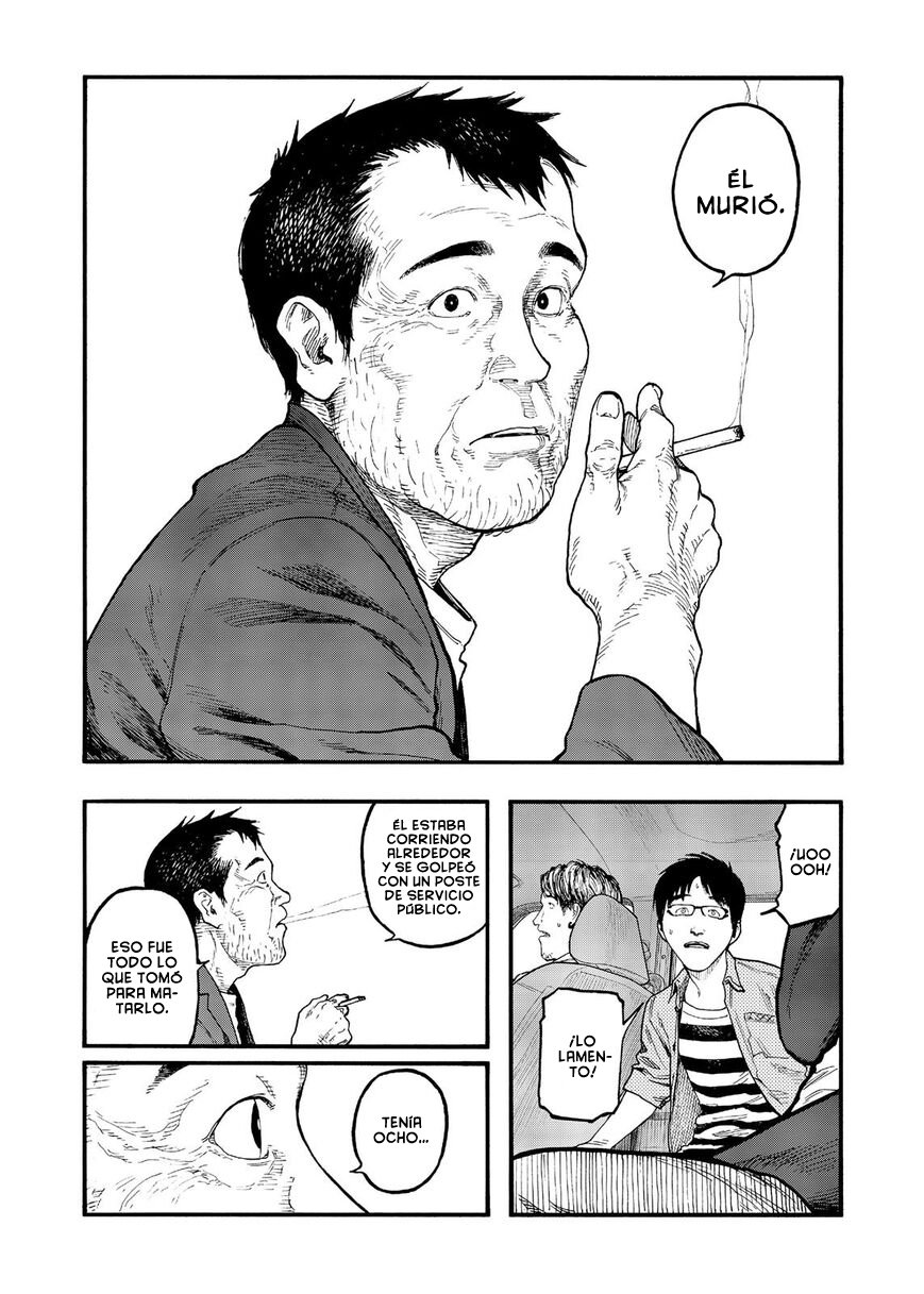 Read Ajin ES Manga Online
