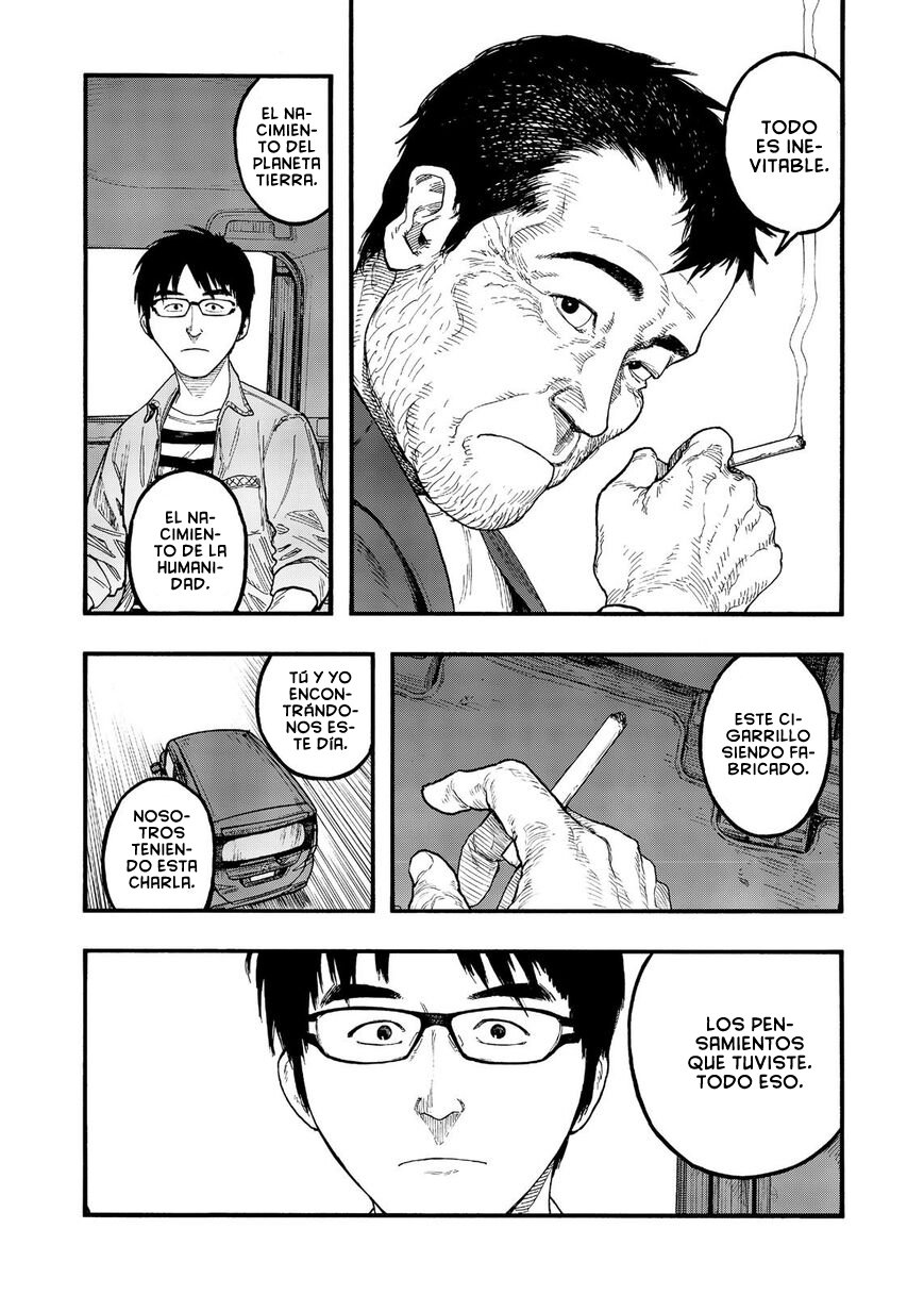 Read Ajin ES Manga Online