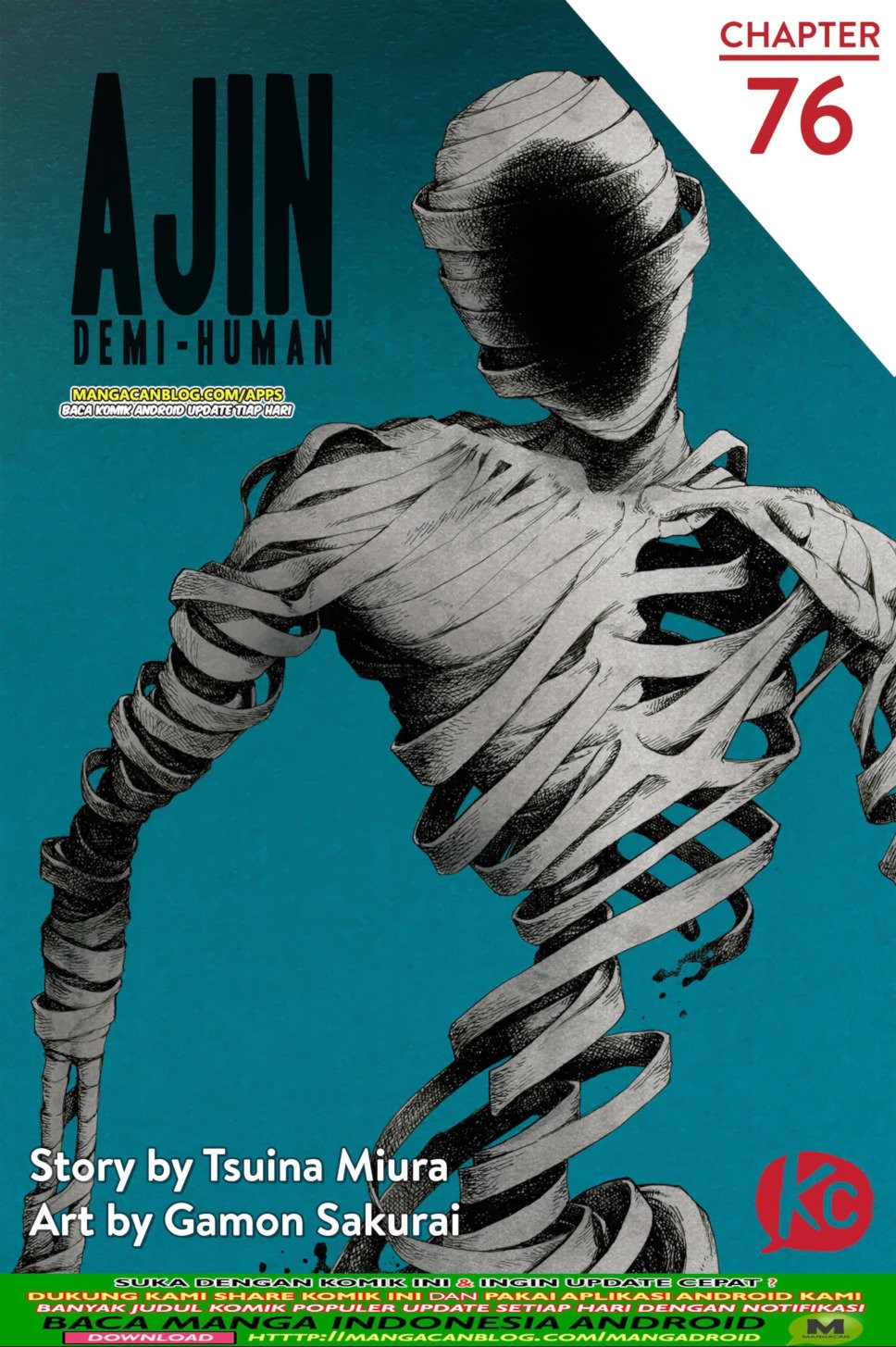 Read Ajin ES Manga Online