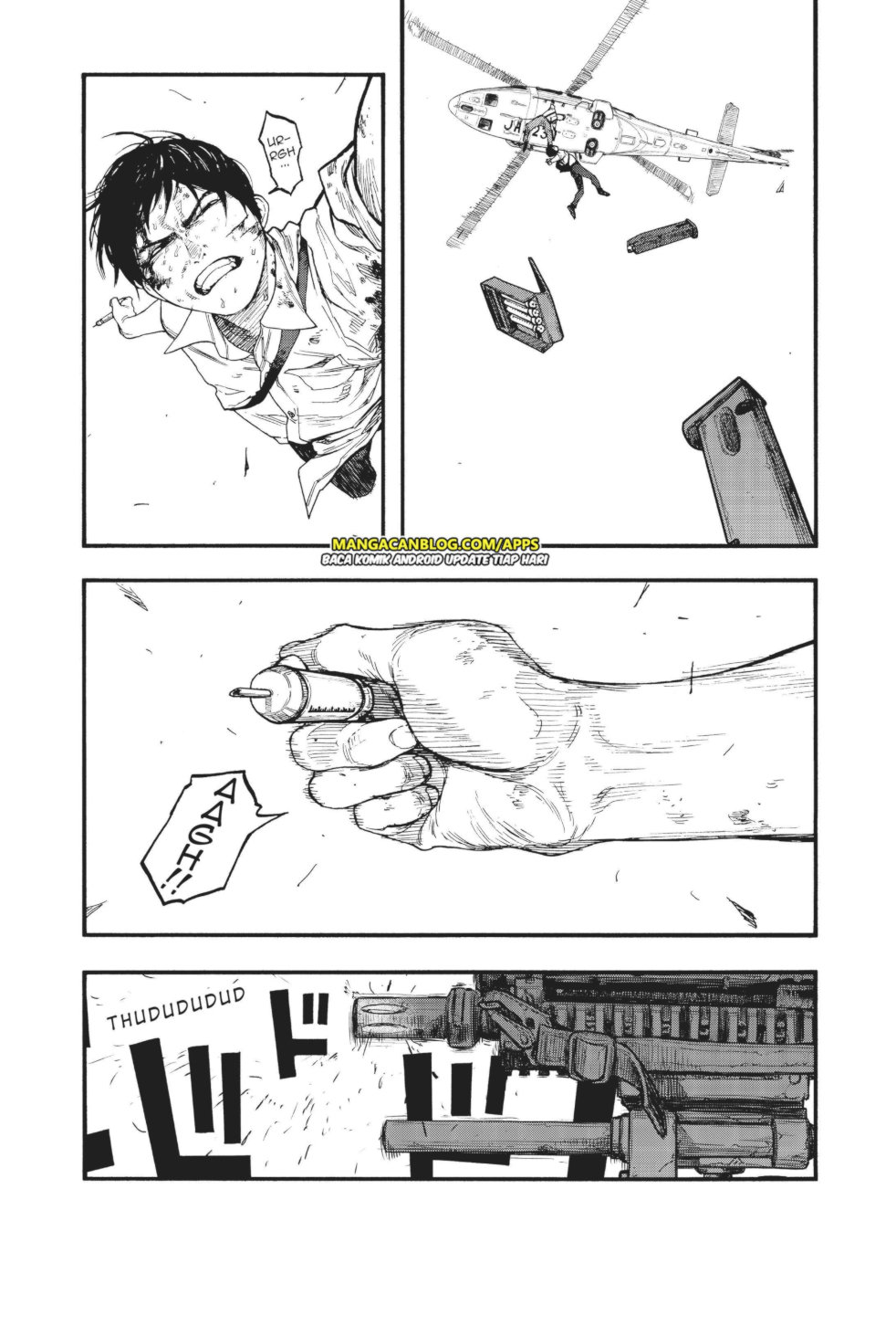 Read Ajin ES Manga Online