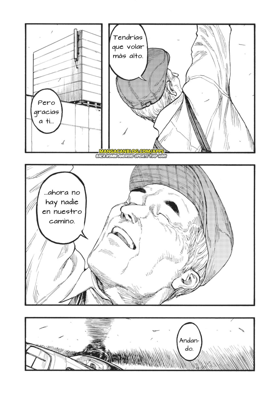 Read Ajin ES Manga Online