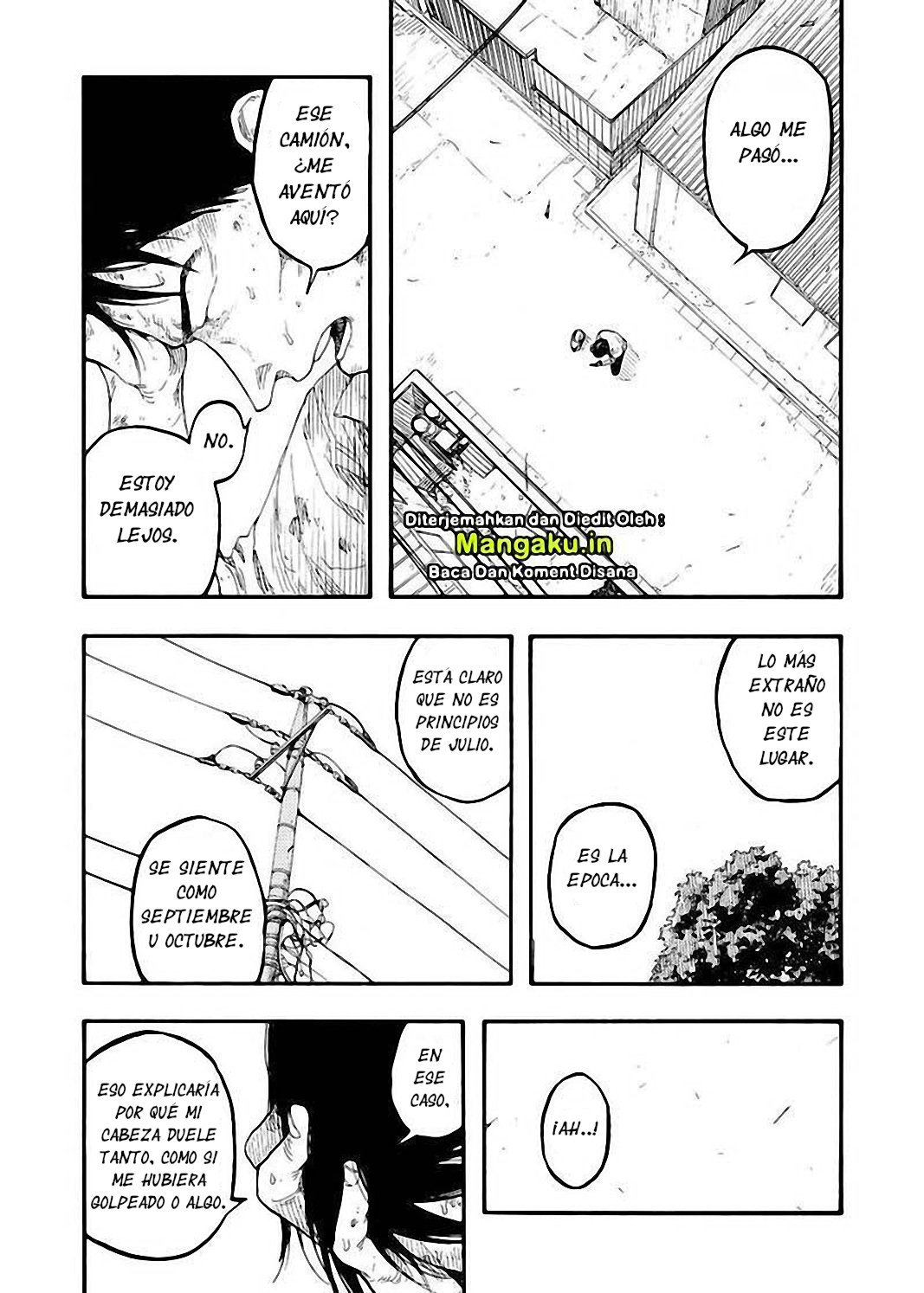 Read Ajin ES Manga Online
