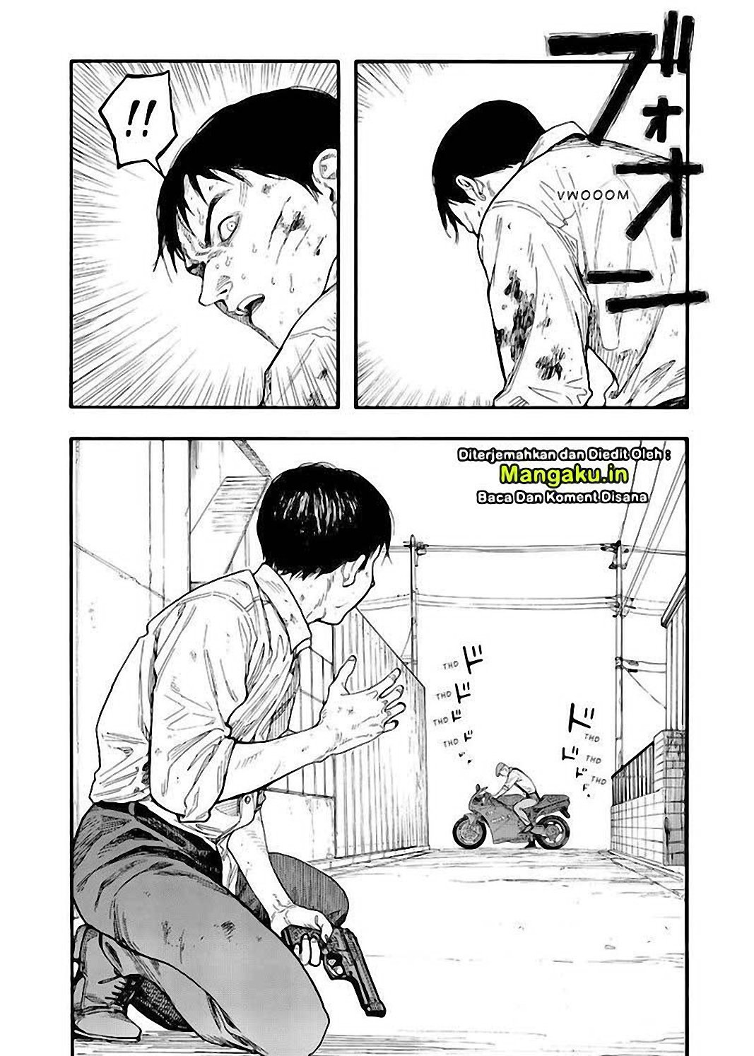 Read Ajin ES Manga Online
