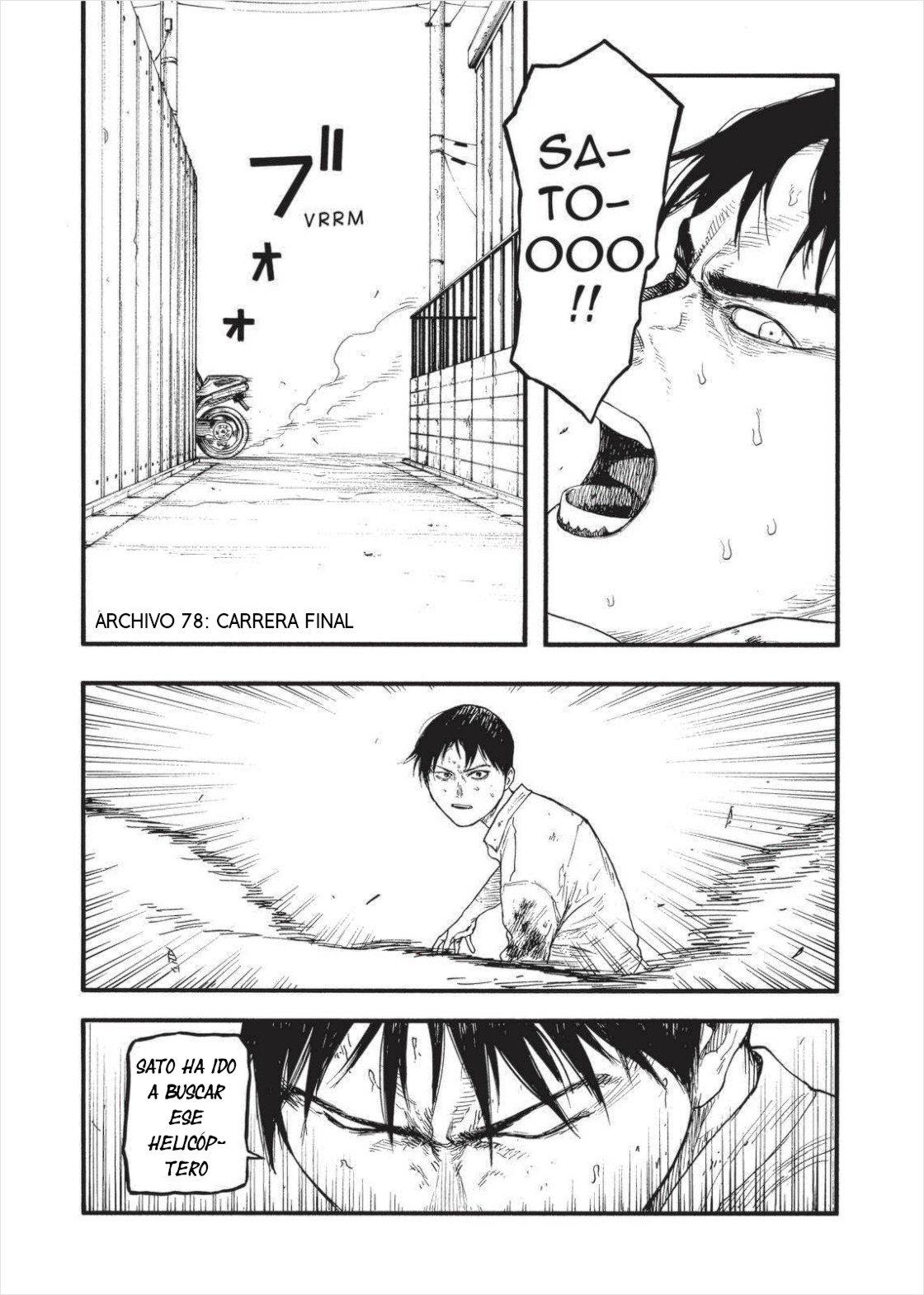 Read Ajin ES Manga Online