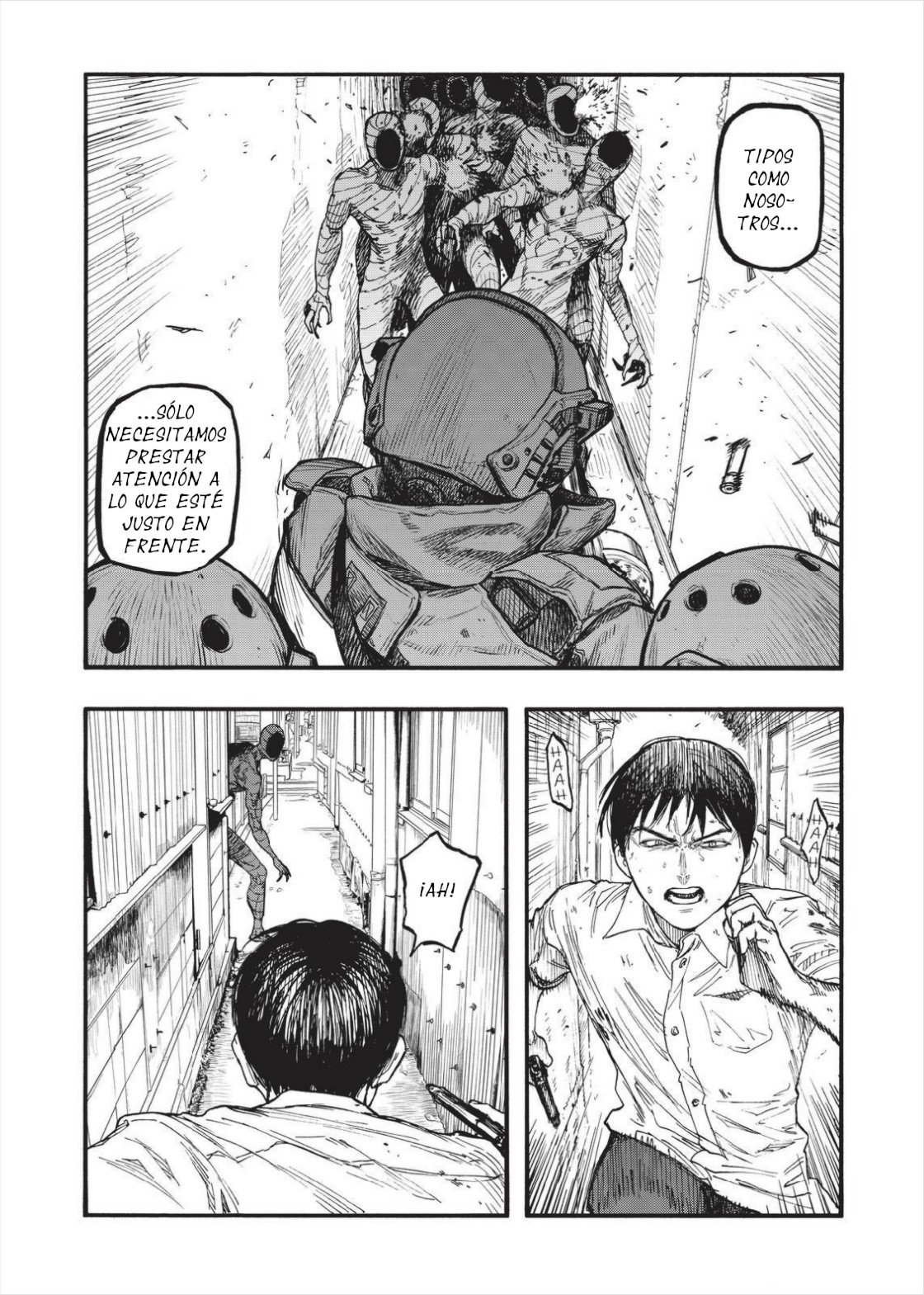 Read Ajin ES Manga Online