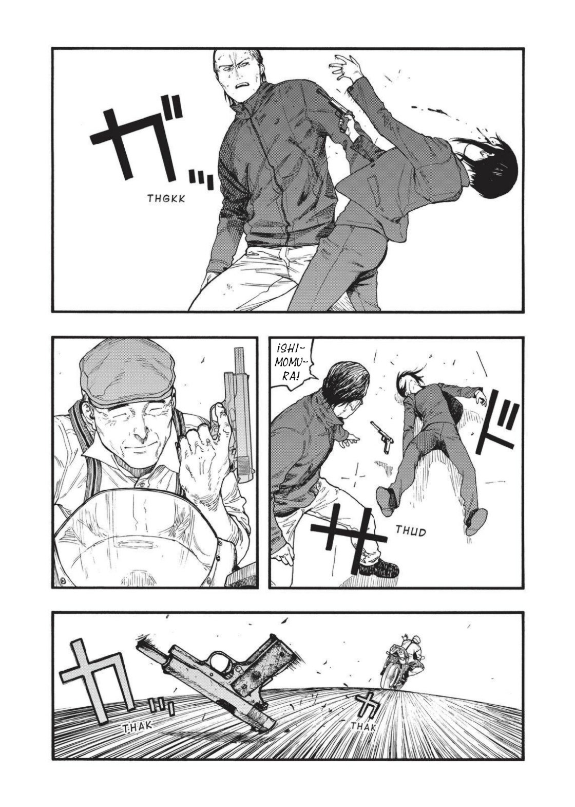 Read Ajin ES Manga Online
