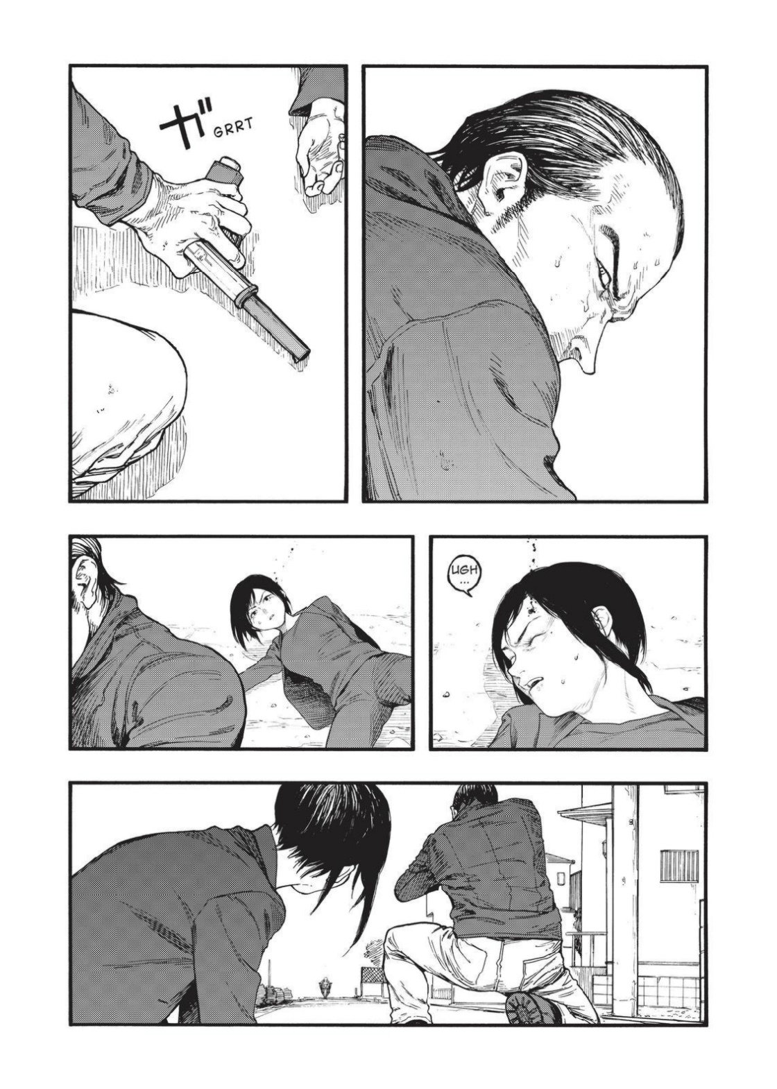 Read Ajin ES Manga Online