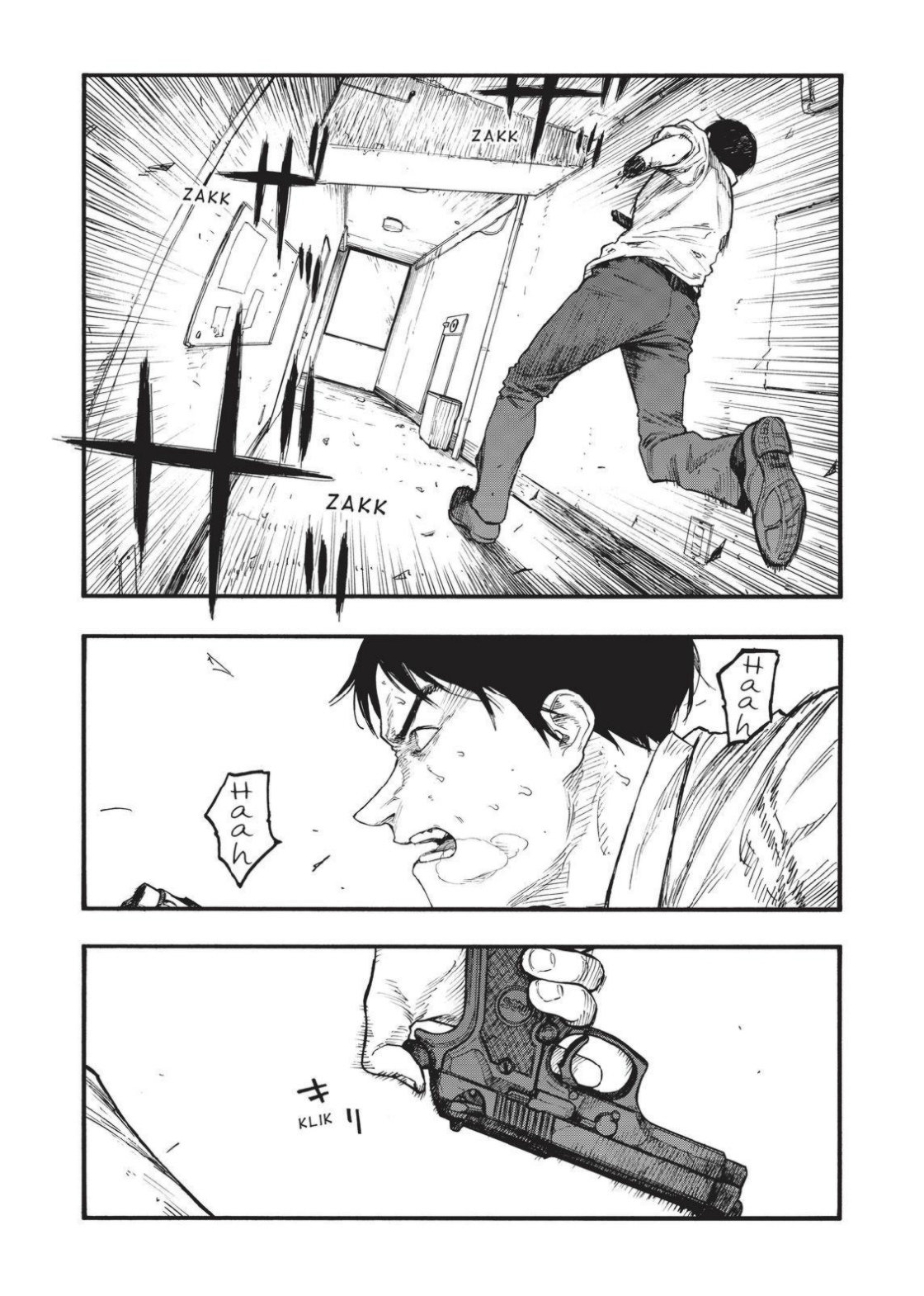Read Ajin ES Manga Online