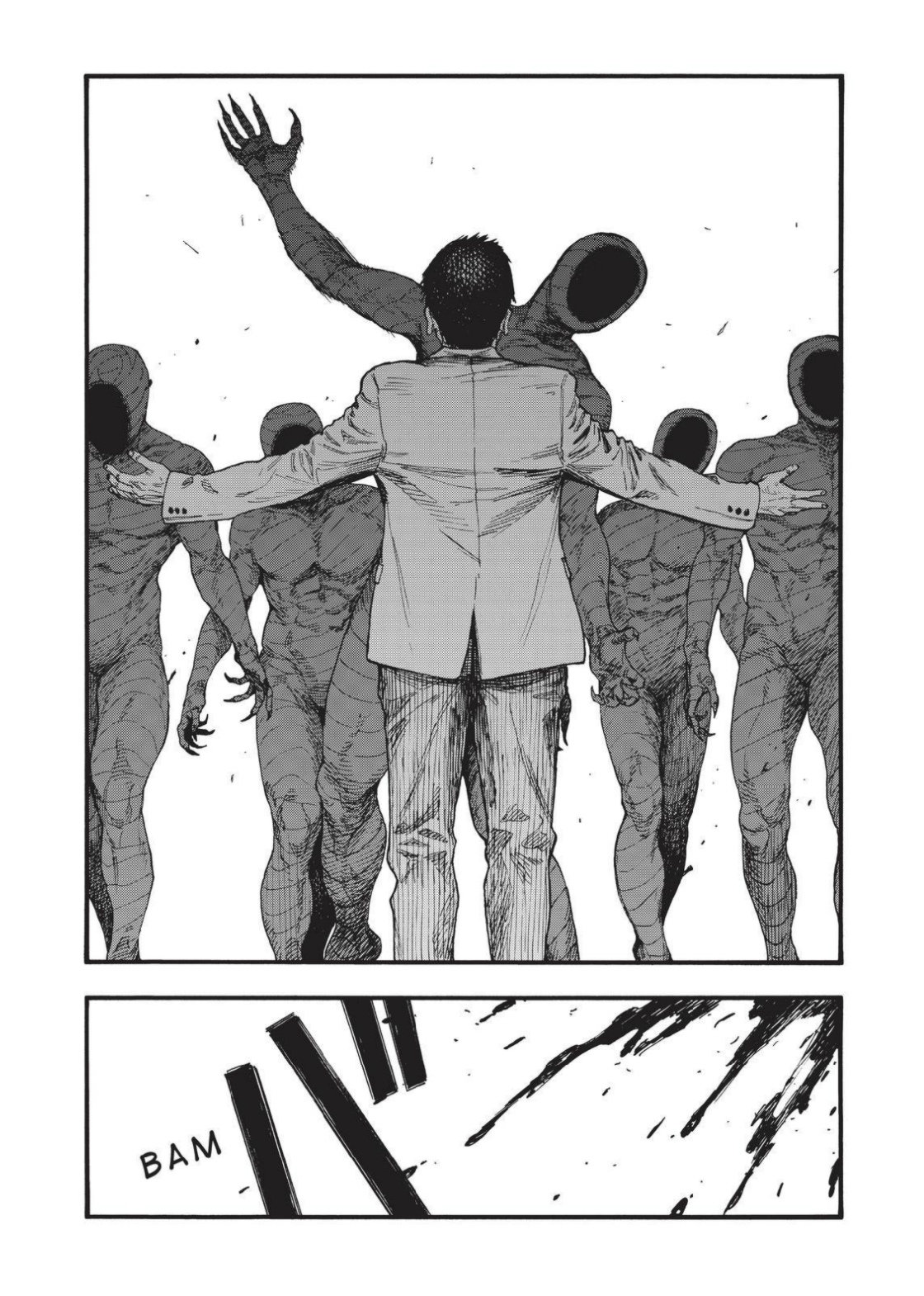 Read Ajin ES Manga Online