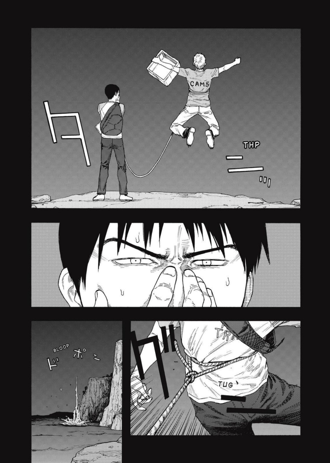 Read Ajin ES Manga Online