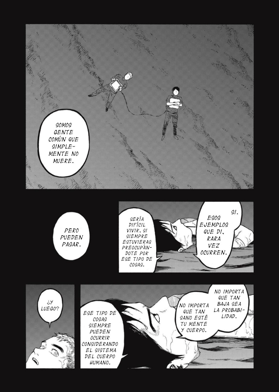 Read Ajin ES Manga Online