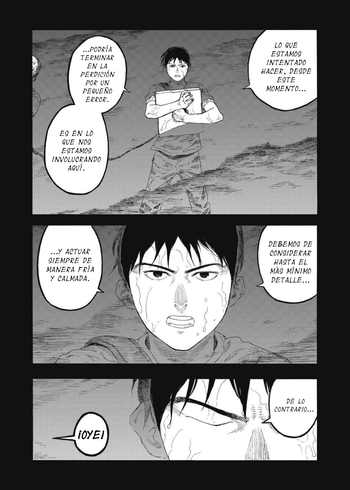 Read Ajin ES Manga Online