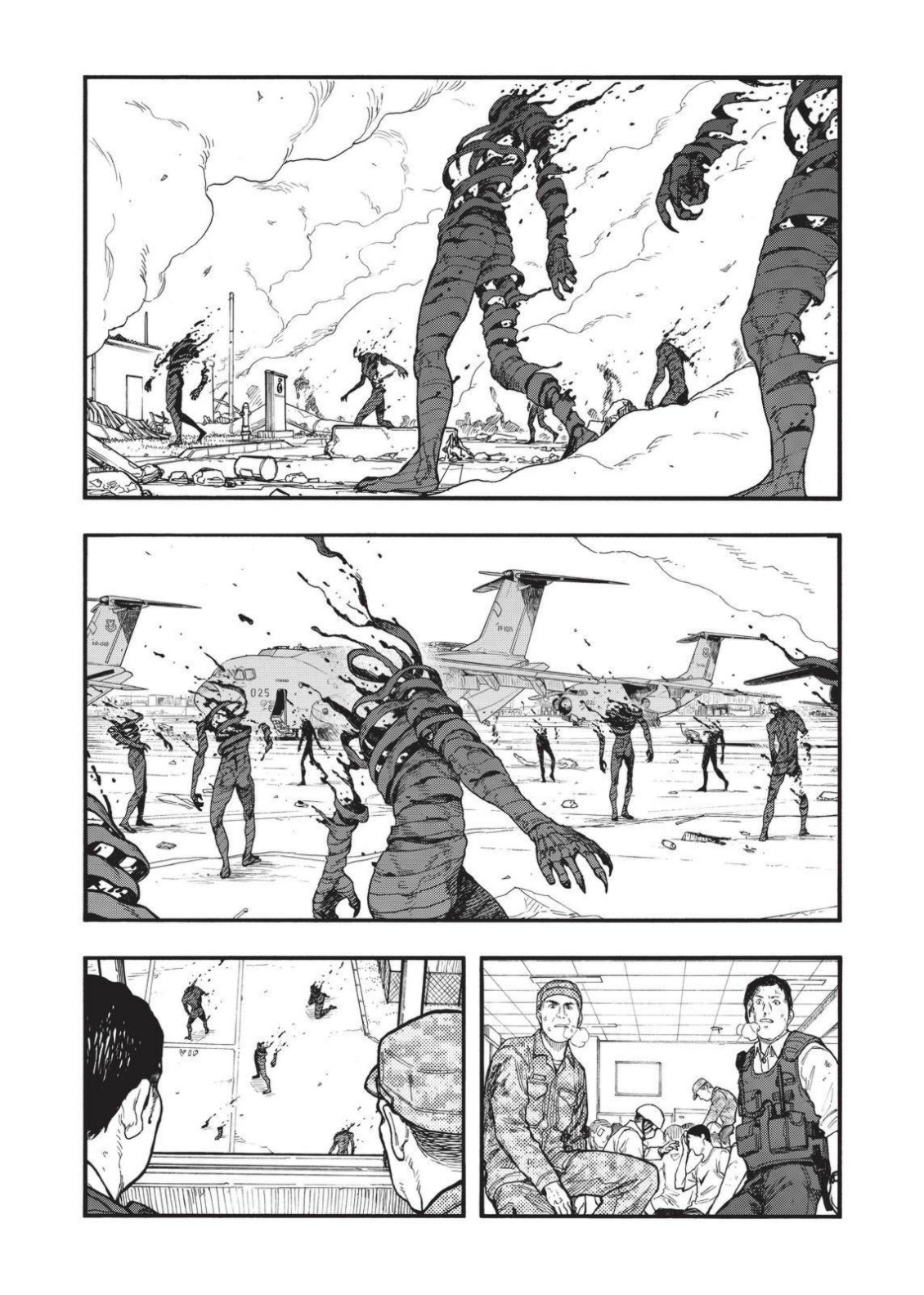 Read Ajin ES Manga Online