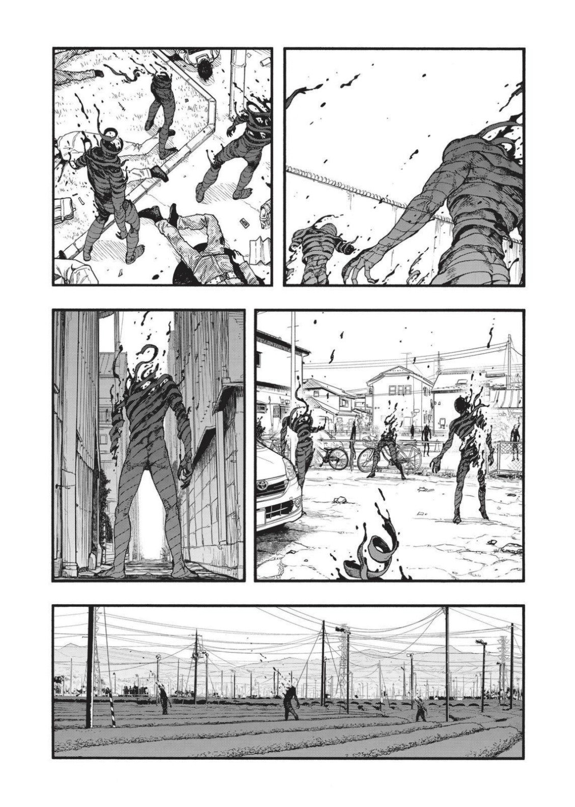 Read Ajin ES Manga Online