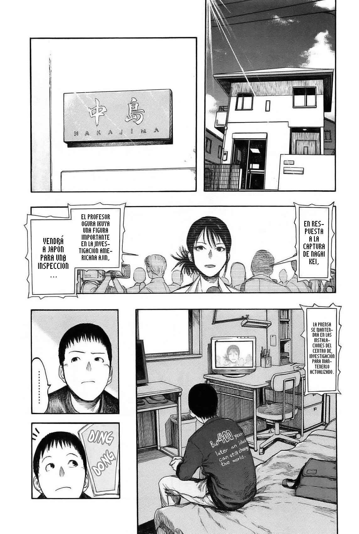 Read Ajin ES Manga Online