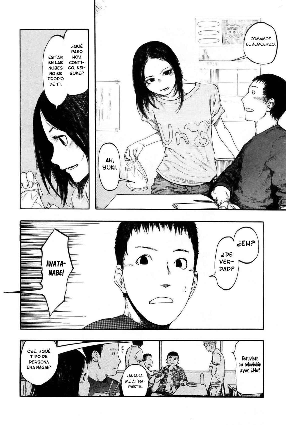 Read Ajin ES Manga Online