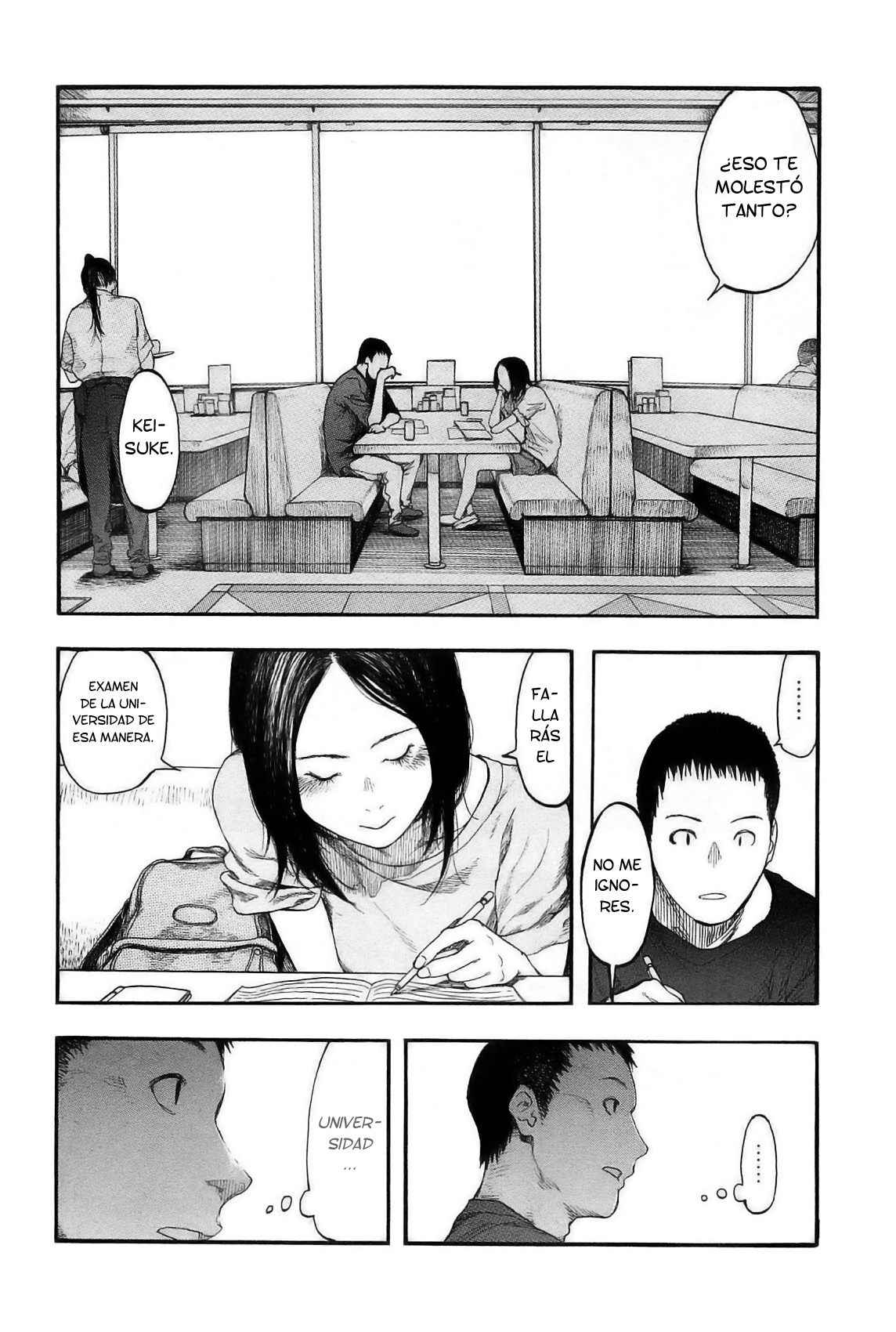 Read Ajin ES Manga Online