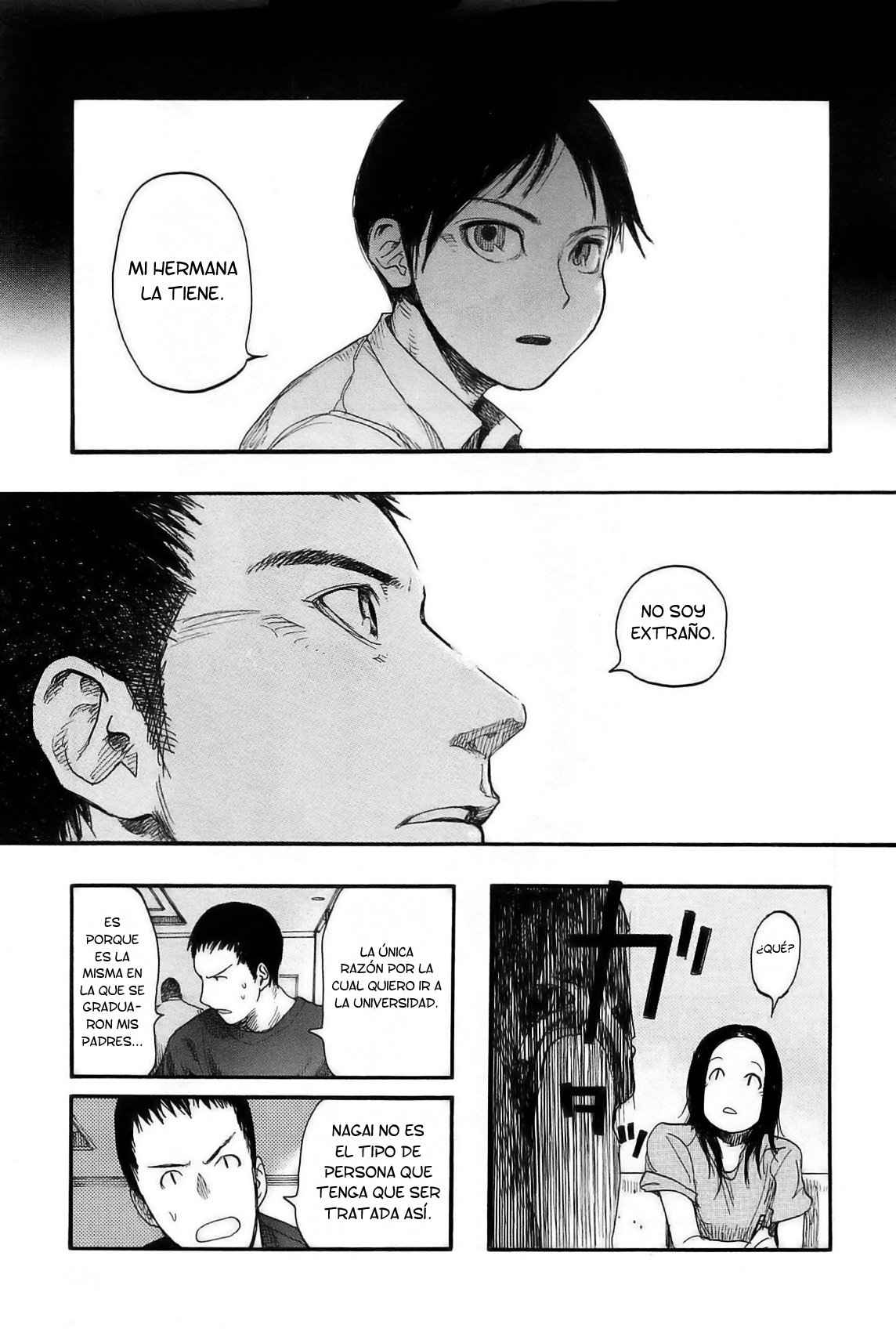 Read Ajin ES Manga Online