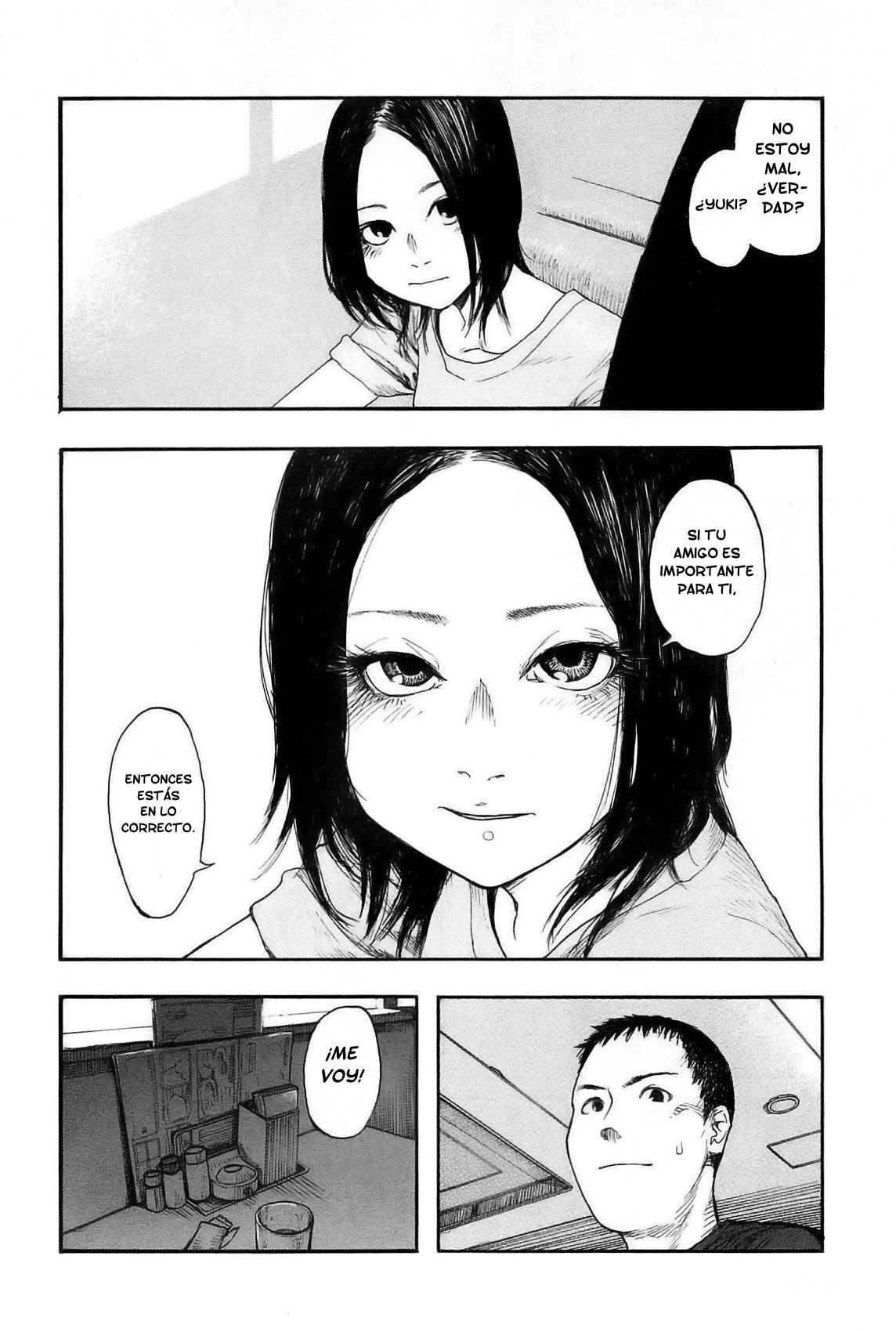 Read Ajin ES Manga Online