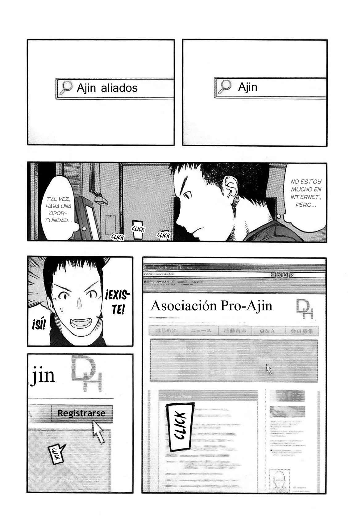 Read Ajin ES Manga Online