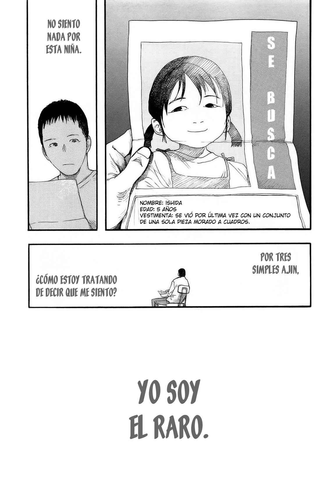 Read Ajin ES Manga Online