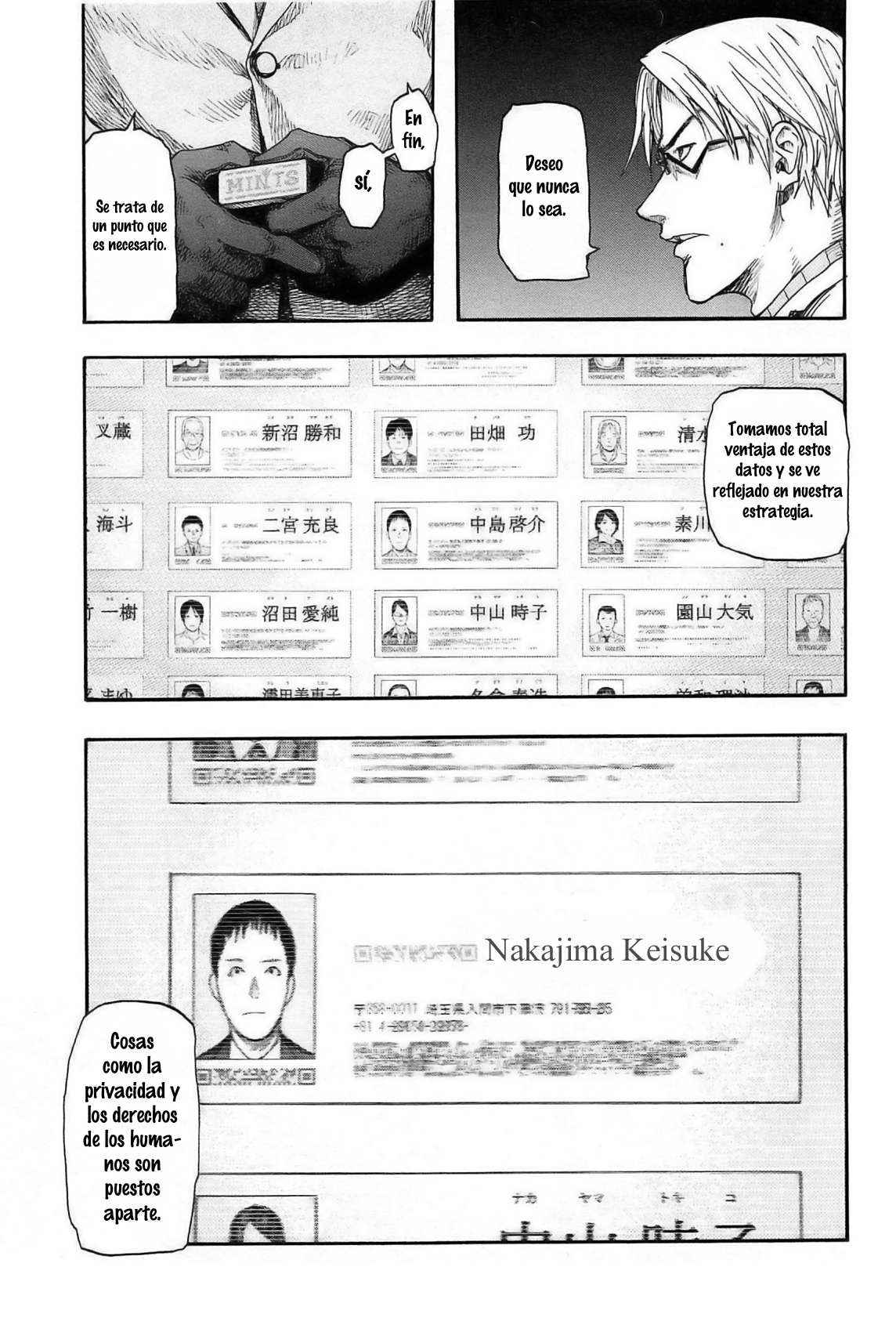 Read Ajin ES Manga Online