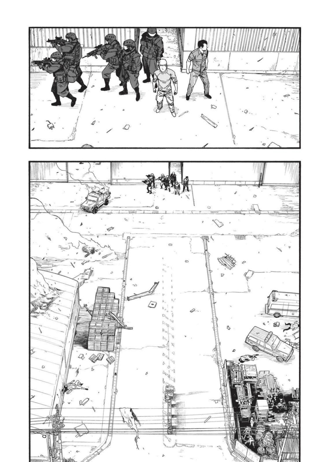 Read Ajin ES Manga Online