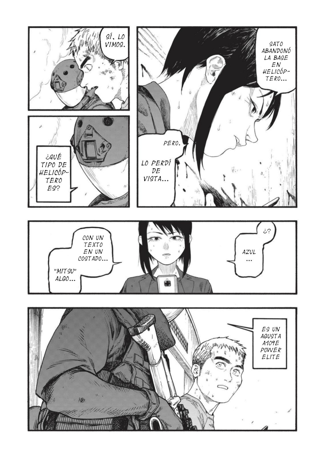 Read Ajin ES Manga Online