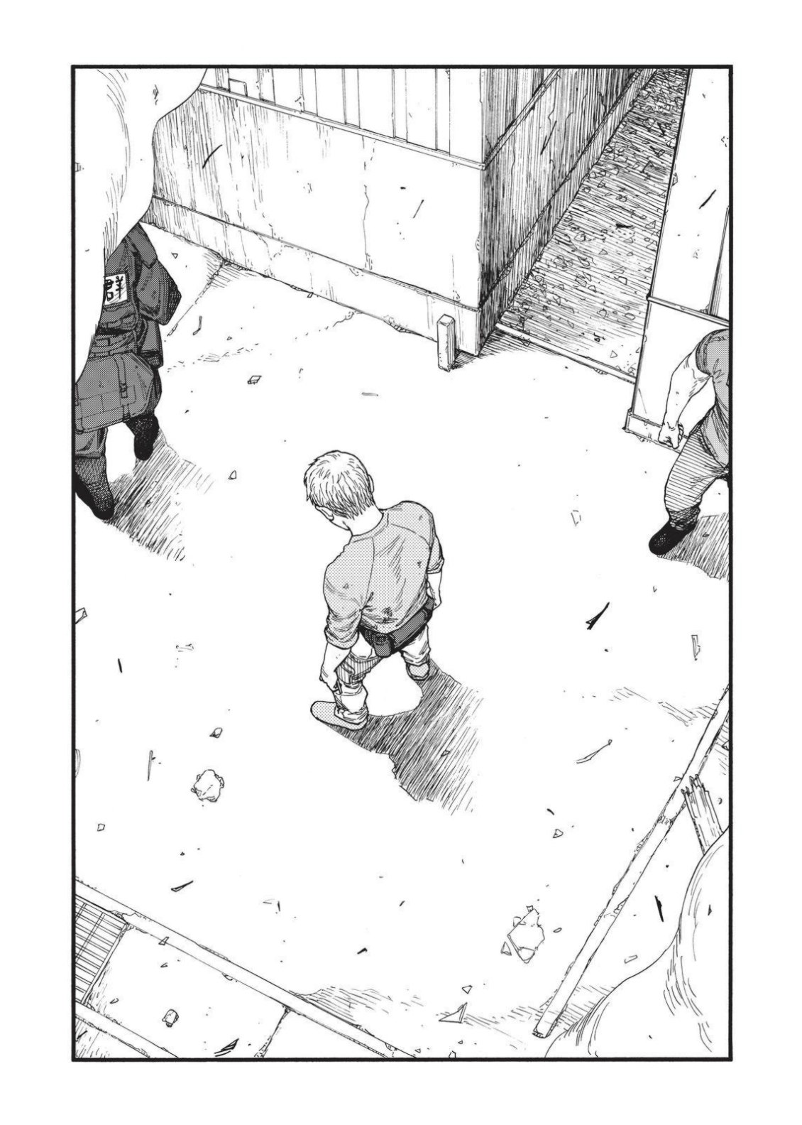 Read Ajin ES Manga Online