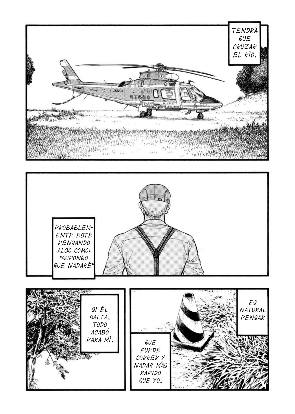Read Ajin ES Manga Online