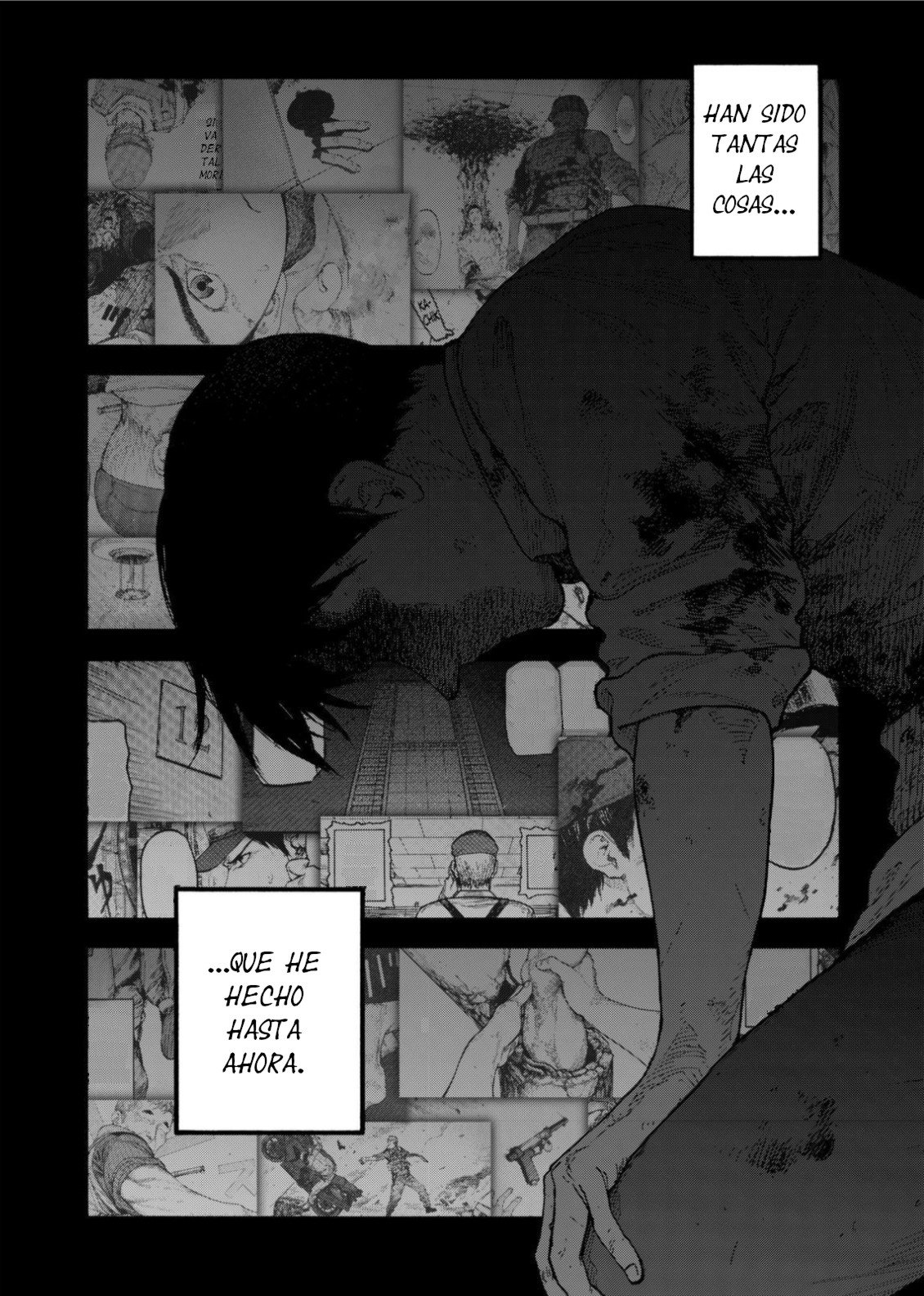 Read Ajin ES Manga Online