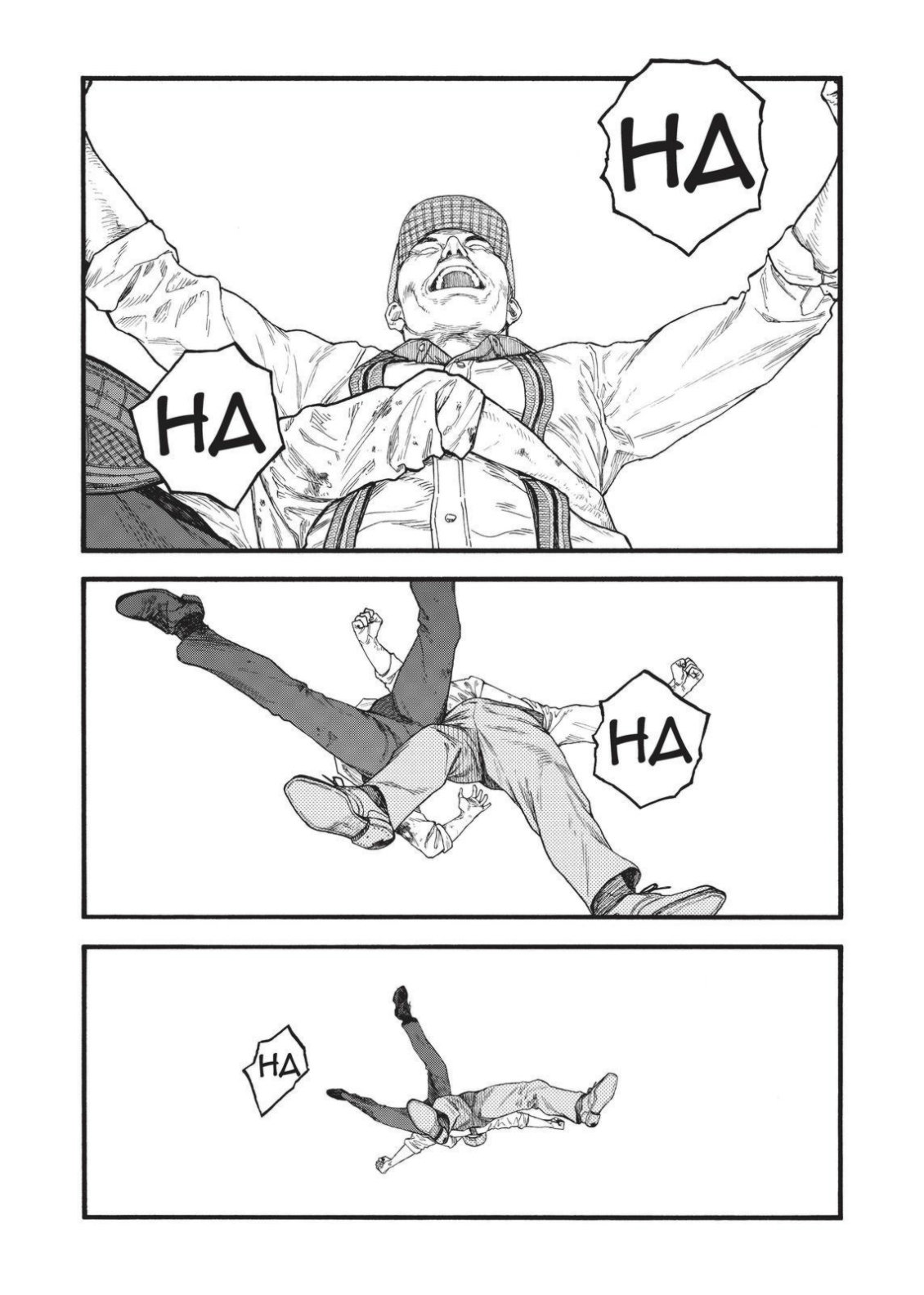 Read Ajin ES Manga Online