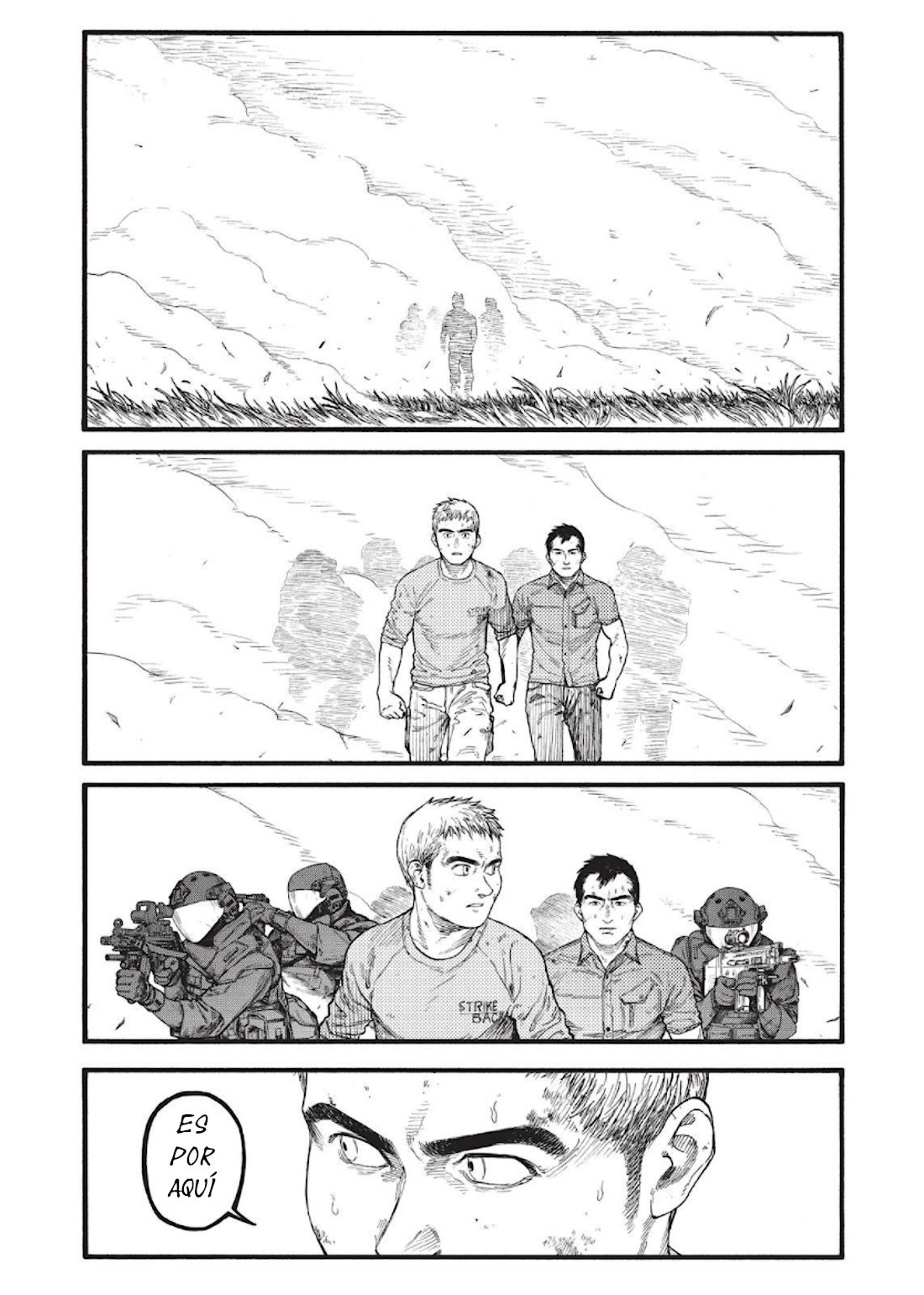 Read Ajin ES Manga Online