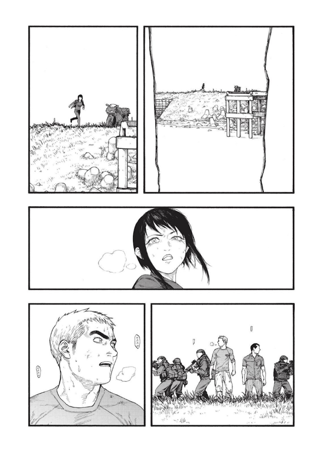 Read Ajin ES Manga Online
