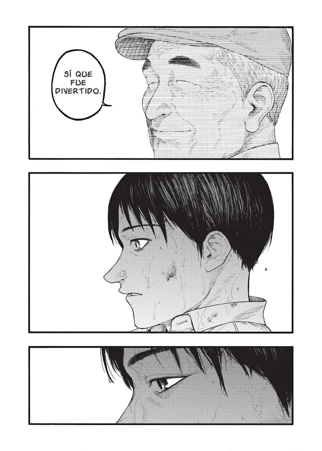 Read Ajin ES Manga Online